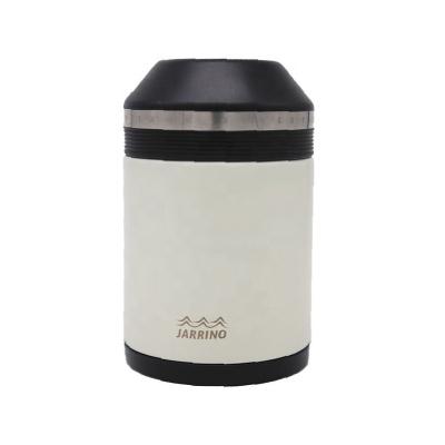 China PORTABLE Factory Directly Sell Stainless Steel Vacuum Food Jar Thermal Stainless Steel Flat Lunch Box for sale