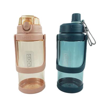 China New Design Sustainable Professional Plastic Coffee Bottle Plastic Bottles With Caps for sale