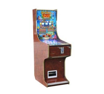 China New Design Bingo Slot Game Machine Deep Sea Acrylic Treasure Fin Coin Operated Metal + Virtual Pinball Machine For Sale Slot PCB Board for sale