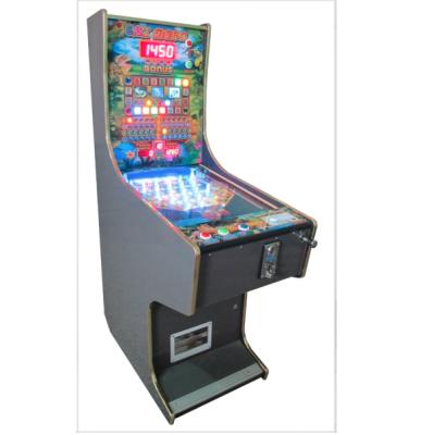 China Metal + Acrylic New Design Coin Operated Bingo Slot Game GARDEN VS ZOMBIE Pinball Machine For Sale Slot PCB for sale