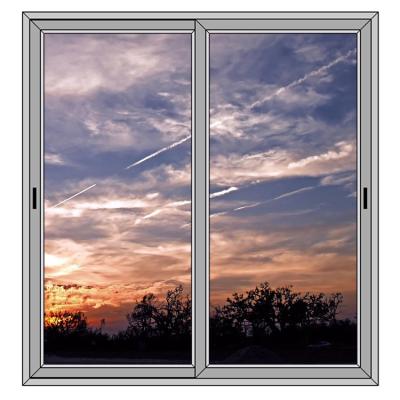 China Magnetic Screen Thermal Broken Aluminum Window Sliding Window Hurricane Impact Windows for sale