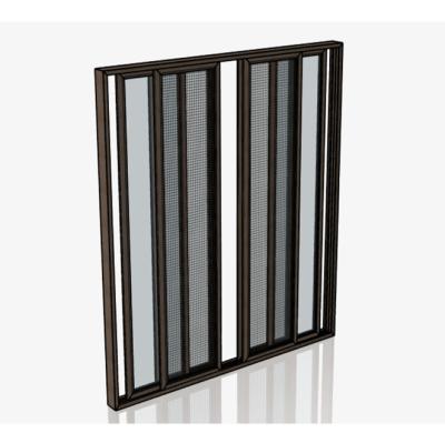 China Various Types Durable Aluminum Residential Glass Door Sliding Door China Foshan Supplier Home Doors for sale