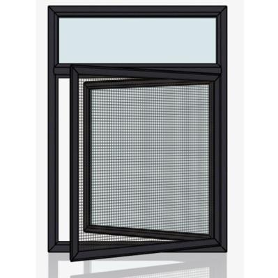 China High Quality Magnetic Screen Factory Price Customization Airtight Waterproof Casement Soundproof Window With Fly Screen for sale