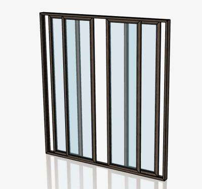 China Durable Various Types of Aluminum Residential Glass Doors Sliding Doors from House Doors China Foshan Supplier for sale