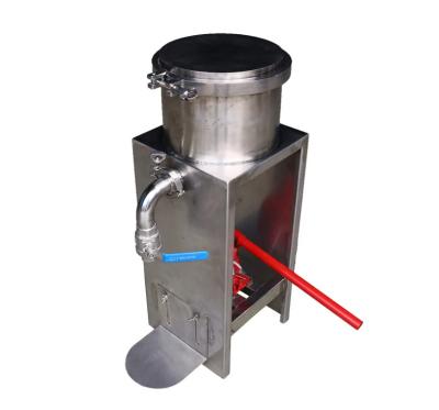 China food & Beverage Shops Beeswax Separator Machine Manual Hydraulic Type Honey And Honey And Wax Extractor for sale