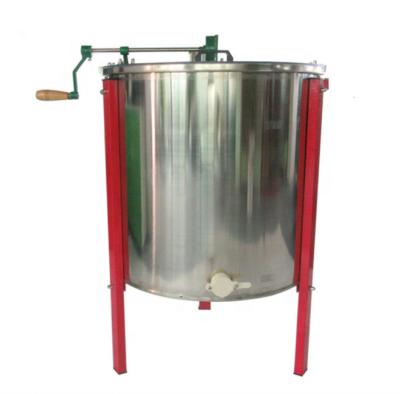 China food & Manual Beverage Stores 6 Frames Honey Shaking Machine Manual Honey Extractor Separator Machine for sale