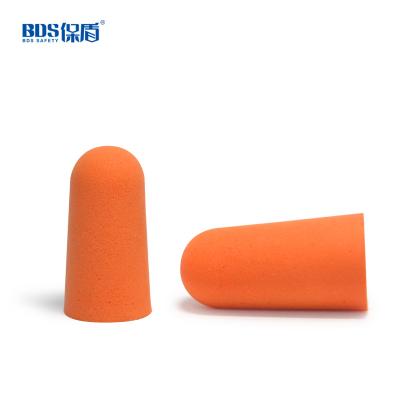 China Safety\Soft PU\Comfortable Sound Insulation Foam Disposable Earplugs Slow Bounce Soft Ear Plugs for sale