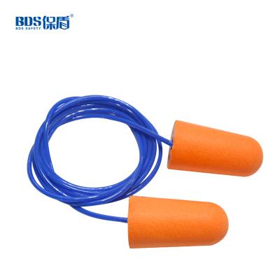 China Safety\Soft Noise Canceling PU\Comfortable Earplugs Foam Ear Plugs For Sleeping Fidelity Earplugs For Swimming Travel for sale