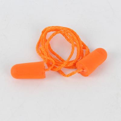 China Safety\Swimming Logo High Quality Cheap Soft\Comfortable Foam Material Custom Waterproof Prevent Noise Earplugs for sale