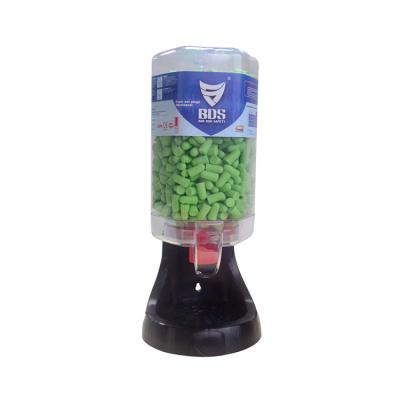 China Safety\Soft Noise\Comfortable Protect Disposable PU Foam Safety Earplug Dispenser for sale