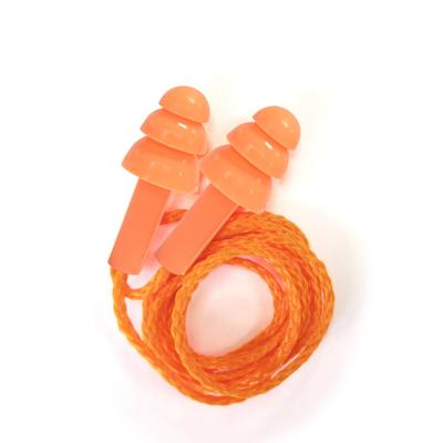 China Safety\Soft\Comfortable Classic Plugs Noise Resistant Ear Plug Earplugs Sound Blocking Sleep for sale