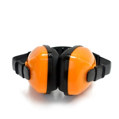 China Safety\Comfortable Wholesale Soft Neck Banded Earmuffs Noise Cancel Working Ear Muffs for sale