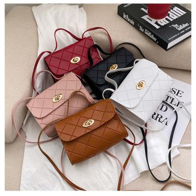 China Waterproof Small Messenger Bag Women Trend Feminine Shoulder Ladies Cross - Body Bags Handbags for sale