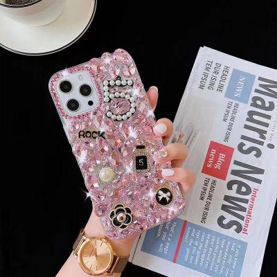 China Luxury Rhinestone Tpu A31 Phone Case Diamond Cover Bling Case For Samsung A10S Note20ultra for sale