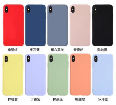 China Soft SILICONE TPU Cell Phone Case For Samsung A20S Silicone Cell Phone Case For Samsung A52 A72 S20FE A70 for sale