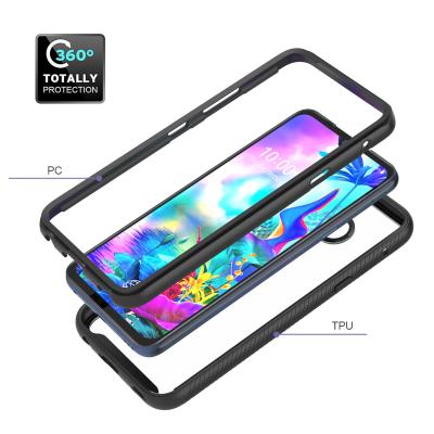 China Soft TPU For LG Stylo6 K92 Cover Phone Shockproof Bumper Case For Motorola E7 G9play for sale