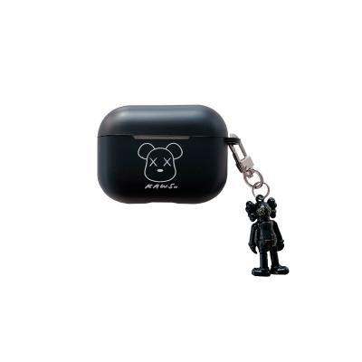 China Fanshion Cartoon Key Chain For Airpods 1/2 Pro Case / Silicone Case For Airpods 3 Pro Case for sale