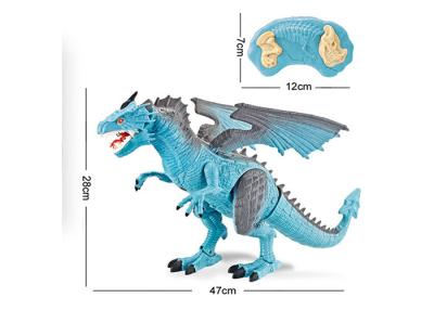 Chine Les jouets à télécommande de marche de dinosaure avec le bruit/fumée d'hurlement pulvérisant/secouent la tête à vendre