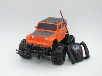 Chine Couleur orange de jouet à télécommande de jeep d'Off Road, véhicule à télécommande de RC à vendre