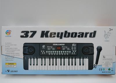 China 37 Schlüssel-elektronisches Tastatur-Klavier und Mikrofon-Spielzeug für die Kinder leicht zu verkaufen