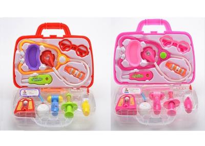 China Children's Medical Case Toy Stethoscope Playset , Doctors And Nurses Play Set for sale