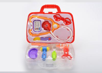 Chine Le plastique feignent docteur Kit With Working Stethoscope 10 d'enfants de jeu que les PCs portent la valise à vendre