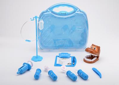 Chine 12 docteur Role Play Set d'animal familier d'enfant en bas âge de PCs, feignent le sac médical de jouet non toxique à vendre