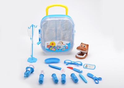 China 17 PC-Kinderspiel-Haustier-Zahnarzt-Spielzeug-medizinischer Kasten, der Doktor Bag der Rollen-Spiel-Kinder zu verkaufen