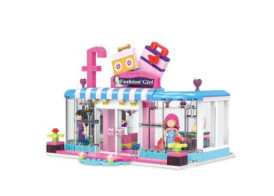 China 453 Pcs City Girl Plastic Building Blocks Educational Toys Age 6 Lego Style for sale