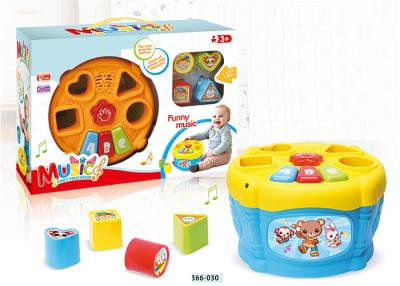 China Früherziehungs-Musikinstrument-Klavier-Säuglingsbaby-Spielwaren/Baby-Geklapper Teether zu verkaufen