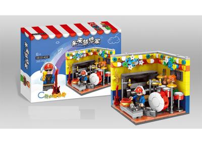 Κίνα Δομικές μονάδες εκμάθησης Lego DIY για την ηλικία μικρών παιδιών + 6 πλαστικό 355 PC προς πώληση