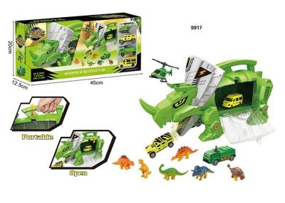 Chine Animal jurassique Playsets de dinosaure du monde T Rex de jouets du jeu de Childre éducatif de l'âge 3 à vendre