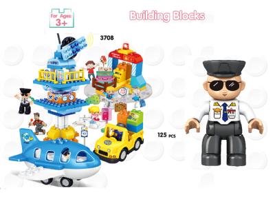 China 172Pcs City Vehicles Pretend Play DIY Building Blocks For Unisex Eco Friendly for sale