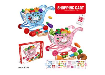 China W / Das Spielzeug-Küchen-Sätze rosa der Kinder 33Pcs des Frucht-Alters-3 17