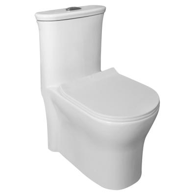 China Automatic Operation japanese simple bathroom equipment upper cistern chaozhou ceramic toilet bidet seat for sale