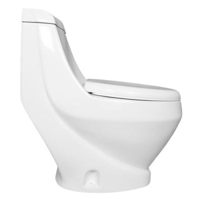 China Automatic Operation OEM Factory Porcelain One Piece Seats Ceramic Bidet Toilet for sale