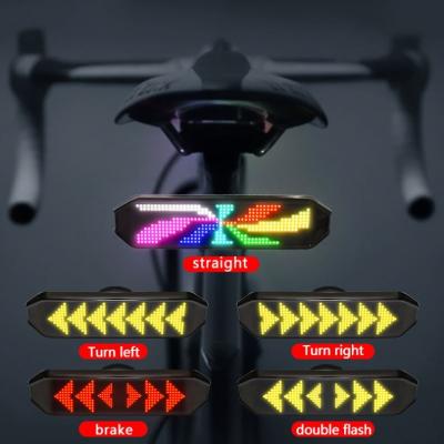 China Wholesale Bicycle Wireless Remote Turn Signal Factory Control LED Outdoor Waterproof Bicycle Tail Fill Light for sale