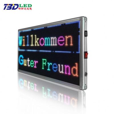 China P3 P4 P6 P7 P1O OEM Size Indoor LED Display Panels Customized LED Message Boar Programmable Indoor Outdoor Advertising LED Screen Panel for sale