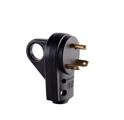 China JZ60204 PLK 30A Replacement Residential / General Purpose Socket For Rv Power Cord for sale