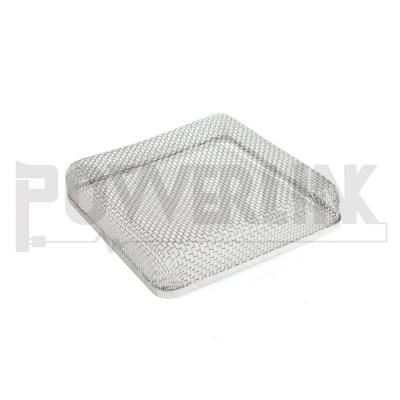 China JZ60187 PLK/RV Twill Water Heater Vent Screen Duct Screen For New 6 Gallon Suburban Flush Mount Water Heaters for sale