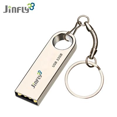 China Promotion\Business\Factory 128G 64G USB Pen Drive 32G School\Office JINFLY 2.0 3.0 Pendrive for sale