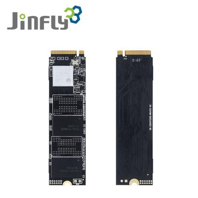 China High Quality Laptop 128GB 256GB 512GB NVMe PCIe SSD NVMe M.2 1tb SSD JINFLY Supplier CE ROHS FCC Solid State Drive for sale