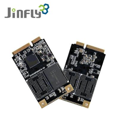 China JINFLY Manufacturer MSATA Internal PC Drive 1tb SSD 64GB 128GB 256GB 512GB SSD Solid State Disk Drives For Laptop for sale