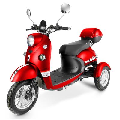 China Cargo China 1000w 3 Three Wheel Adult Electric Bicycle Motorcycle Scooter for sale