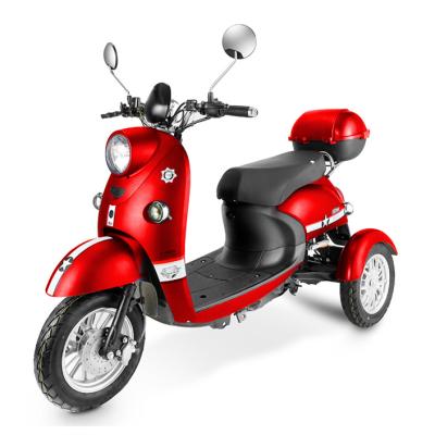 China Adult 1000w 3 three wheel electric bicycle motorcycle scooter on sale 1550*750*860mm for sale