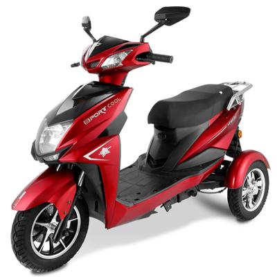 China Best Price 3 Three Wheel 48v 20ah Electric Motorcycle Scooter With Seat 1550*750*860mm for sale