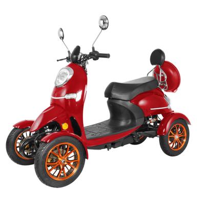 China Cargo new popular adult electric 48v four 4 wheel motorcycle scooter on sale for sale