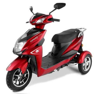 China Adult Fashionable Mobility Electric Cargo Scooters Three Wheel Fast Speed for sale