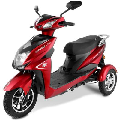 China Cargo 3 Wheel Electric Scooter Three Wheel With Seat Trading for sale