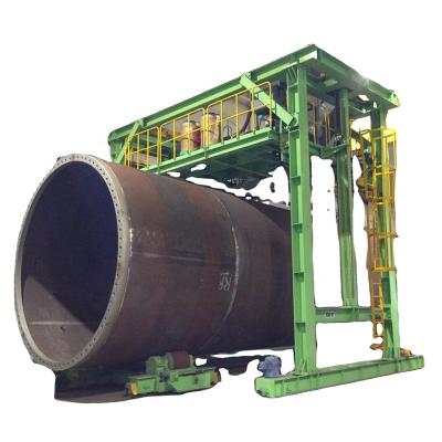 China Machinery Repair Shops Ebb Wind Tower Welding Gantry Welding System Heavy Duty Barrel Wire SAW Welding Gantry for sale